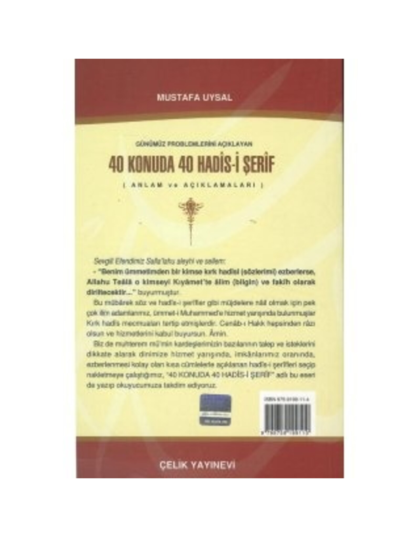 40 Konuda 40 Hadis-i Şerif