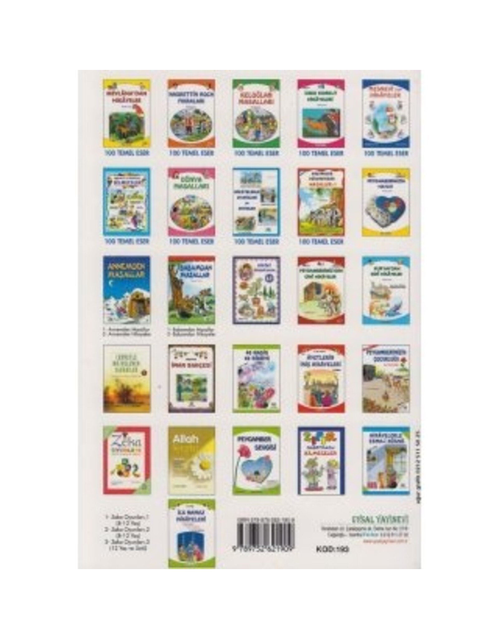 Ilk Namaz Hikayeleri Küçük Boy 5-12 Yas