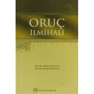 Oruç Ilmihali
