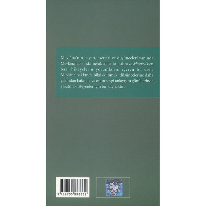 Emine Yeniterzi Sevginin Evrensel Mühendisi Mevlana
