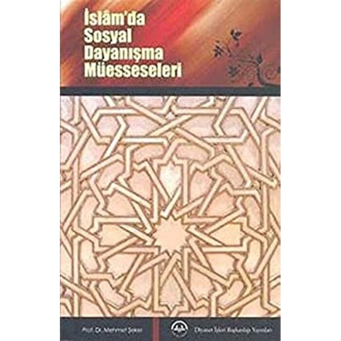 Islam'da Sosyal Dayanışma Müesseseleri