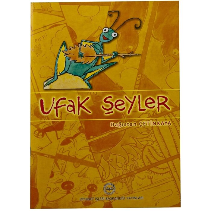 Dagistan Cetinkaya Ufak Şeyler