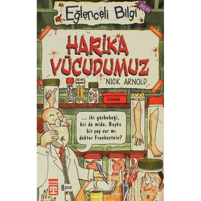 Nick Arnold Harika Vücudumuz