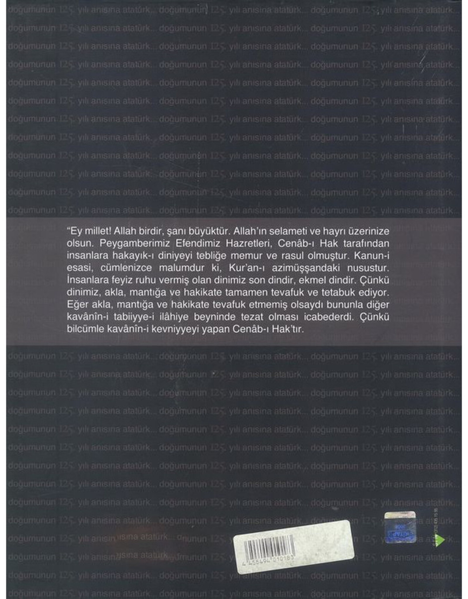 Din Bilim Uygarlık ve Atatürk