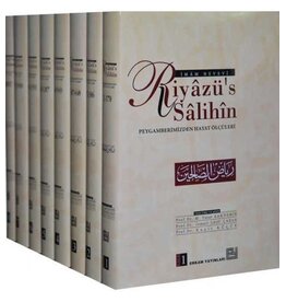 Riyazüs Salihin Imam Nevevi (8 Cilt)