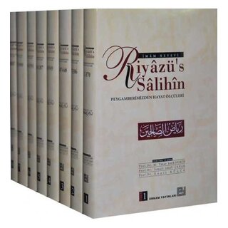 Riyazüs Salihin Imam Nevevi (8 Cilt)