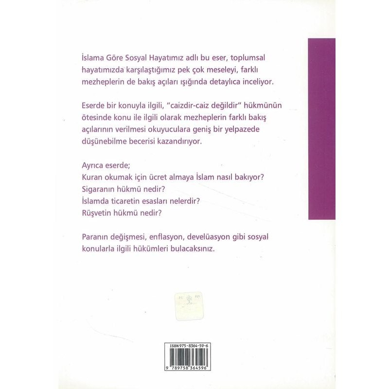 Faruk Beşer Islama Göre Sosyal Hayatımız