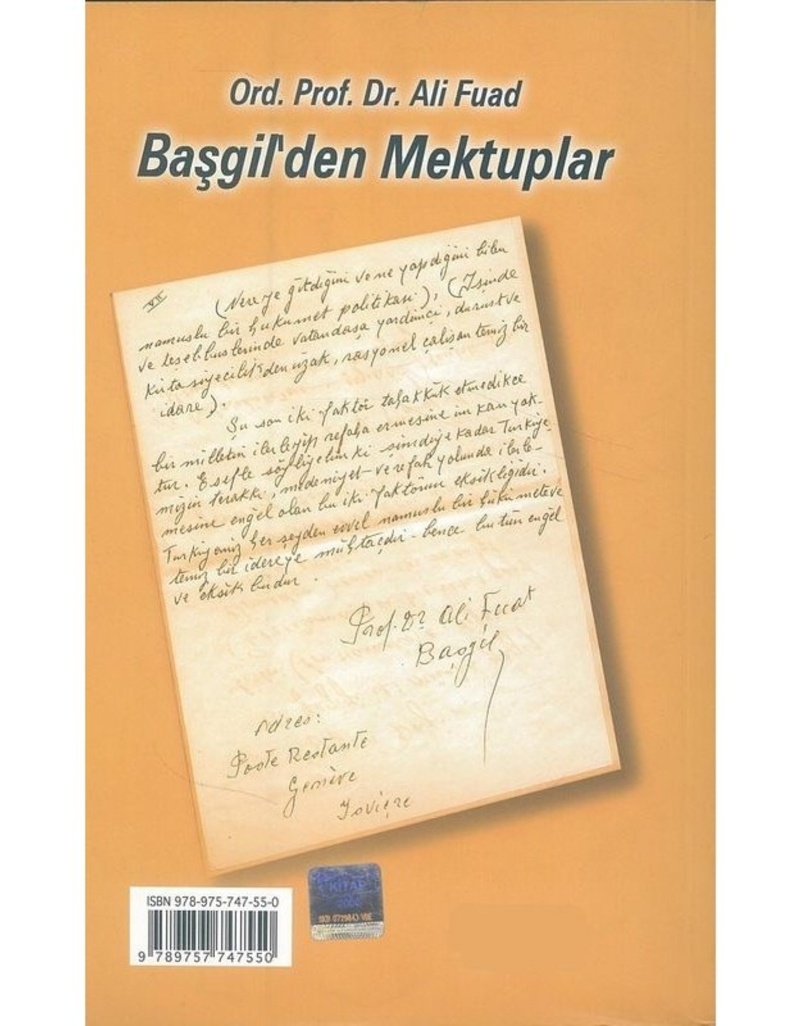 Başgilden Mektuplar