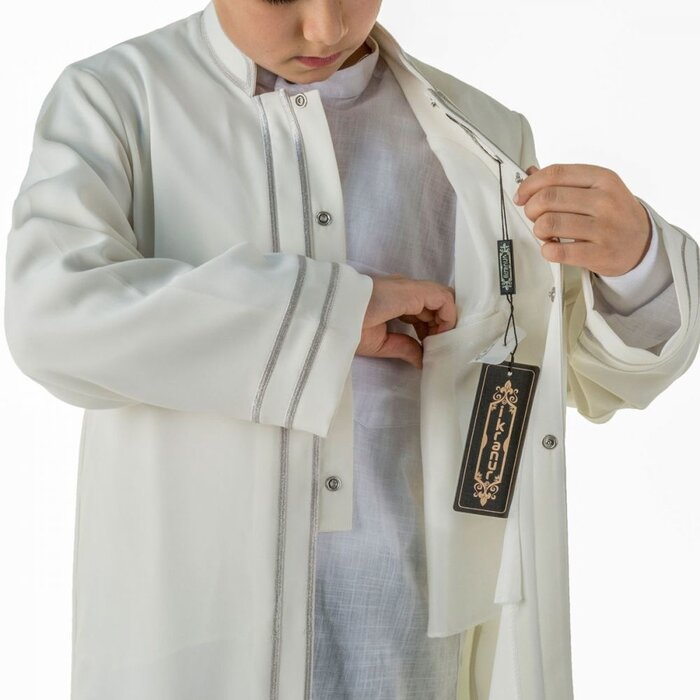 Ikranur Agah Cübbe Krem