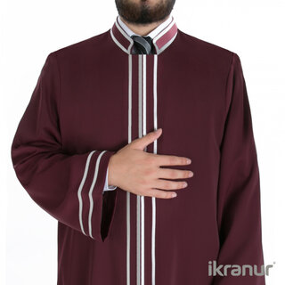 Ikranur Agah Cübbe Bordo