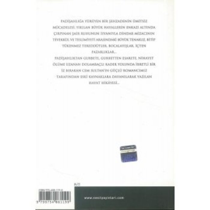 Yavuz Bahadiroglu Cem Sultan -1-