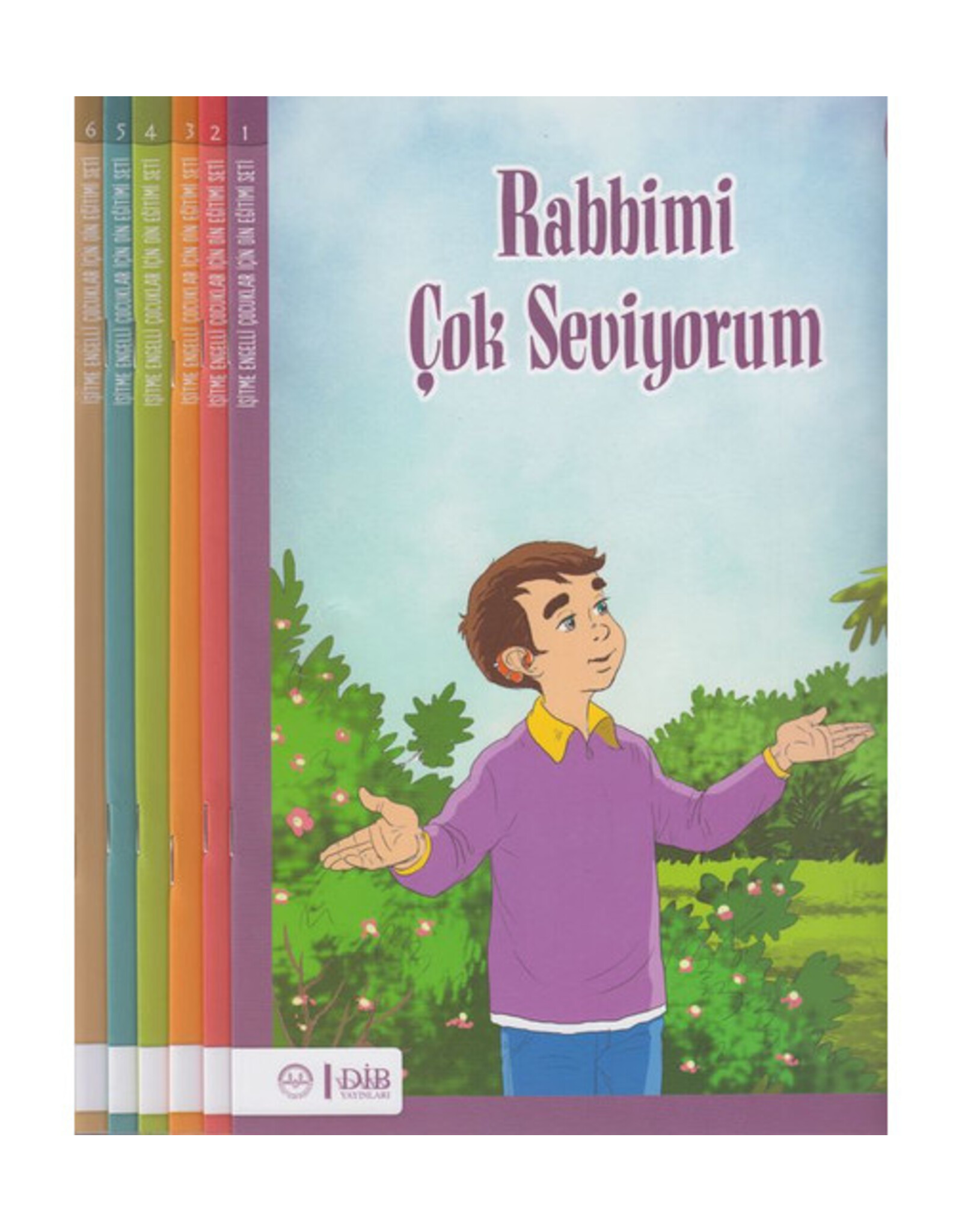 Rabbimi Çok Seviyorum İşitme Engelli Çocuklarda Din Eğitimi Seti