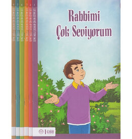 Rabbimi Çok Seviyorum İşitme Engelli Çocuklarda Din Eğitimi Seti