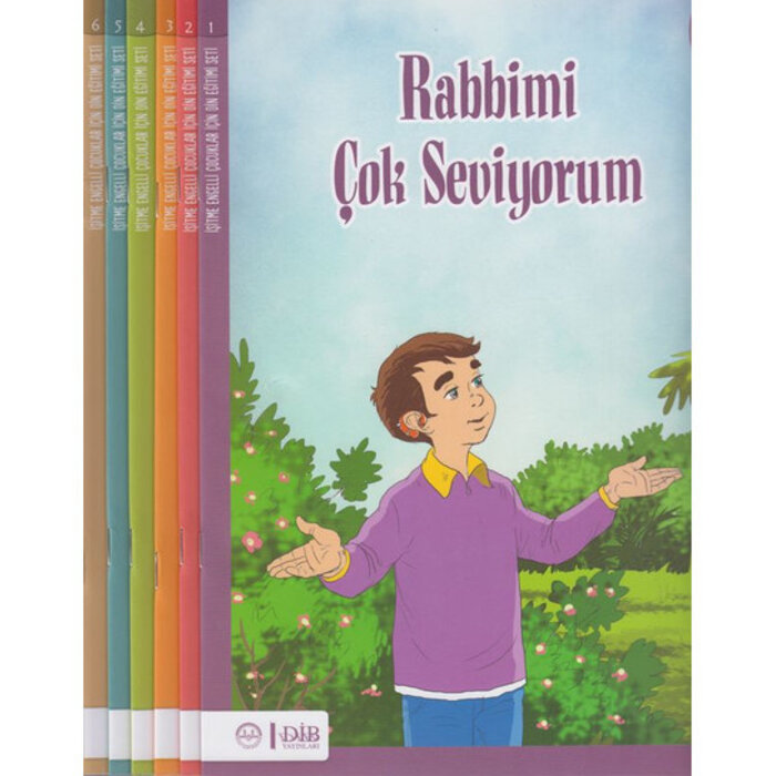 Rabbimi Çok Seviyorum İşitme Engelli Çocuklarda Din Eğitimi Seti