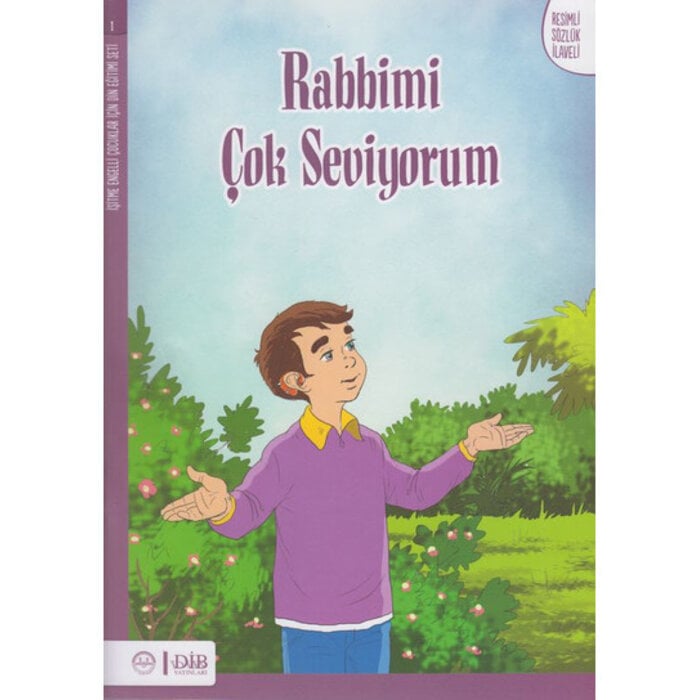 Rabbimi Çok Seviyorum İşitme Engelli Çocuklarda Din Eğitimi Seti