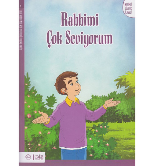 Rabbimi Çok Seviyorum İşitme Engelli Çocuklarda Din Eğitimi Seti