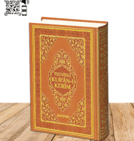 Ayfa Tecvidli Kur'anı Kerim Orta Boy (Mavi-Kirmizi-Siyah-Lacivert-Pembe-Yesil ve Kahverengi Renk)