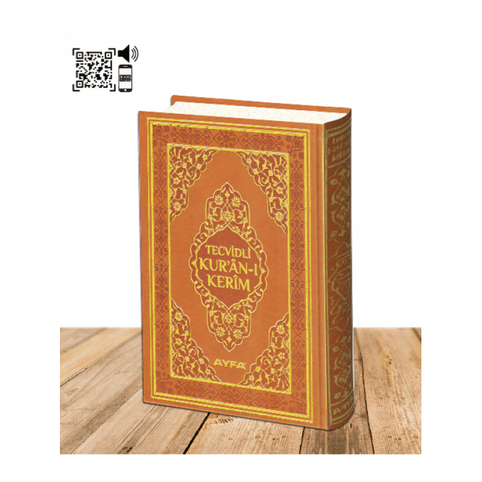 Ayfa Tecvidli Kur'anı Kerim Orta Boy (Mavi-Kirmizi-Siyah-Lacivert-Pembe-Yesil ve Kahverengi Renk)