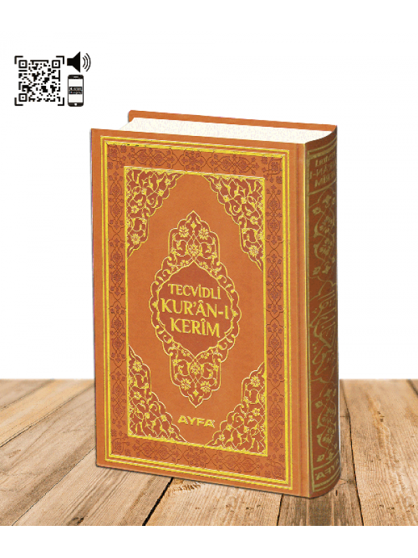 Ayfa Tecvidli Kur'anı Kerim Orta Boy (Mavi-Kirmizi-Siyah-Lacivert-Pembe-Yesil ve Kahverengi Renk)