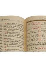 Hayrat Kur'an-ı Kerim ve Karşılıklı Muhtasar Kelime Meali Orta Boy