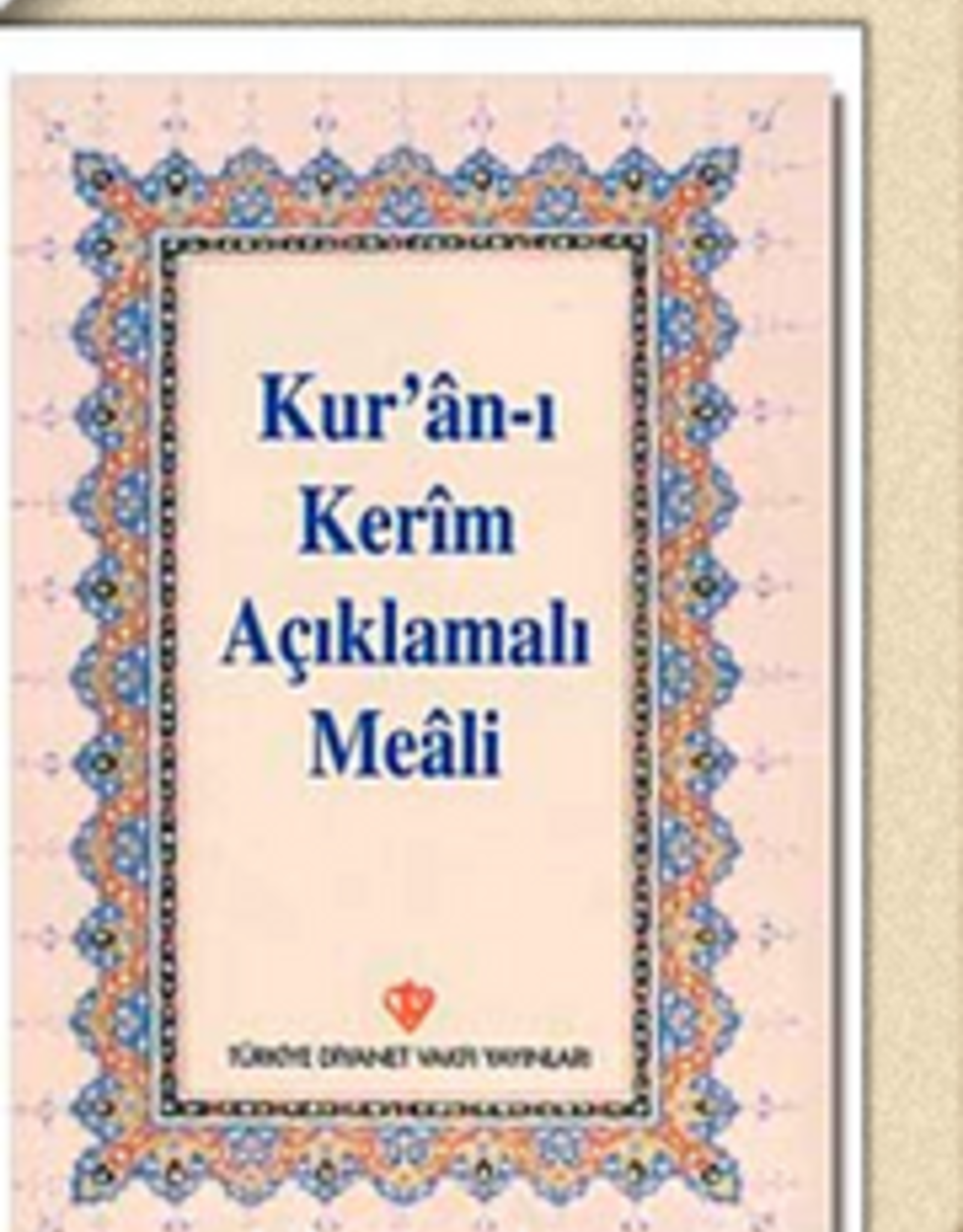 Kur'an Kerim Açıklamalı Meali (Cep Boy Arapça Metinsiz)