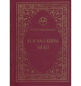 Kuranı Kerim Cep Boy Meali ( Muhtelif Renk)