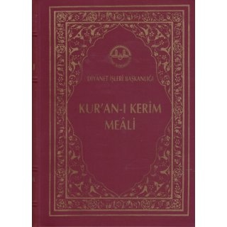 Kuranı Kerim Cep Boy Meali ( Muhtelif Renk)