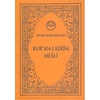 Kuranı Kerim Cep Boy Meali ( Muhtelif Renk)