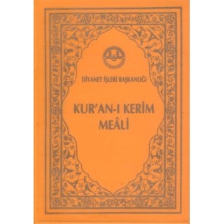 Kuranı Kerim Cep Boy Meali ( Muhtelif Renk)