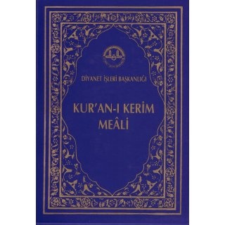 Kuranı Kerim Cep Boy Meali ( Muhtelif Renk)
