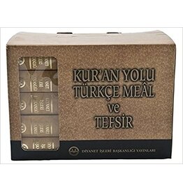 Kuran Yolu Türkçe Meâl ve Tefsir (5 Cilt)