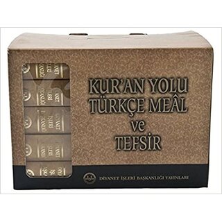 Kuran Yolu Türkçe Meâl ve Tefsir (5 Cilt)