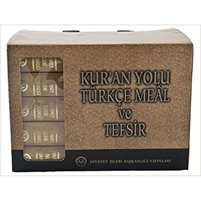 Kuran Yolu Türkçe Meâl ve Tefsir (5 Cilt)