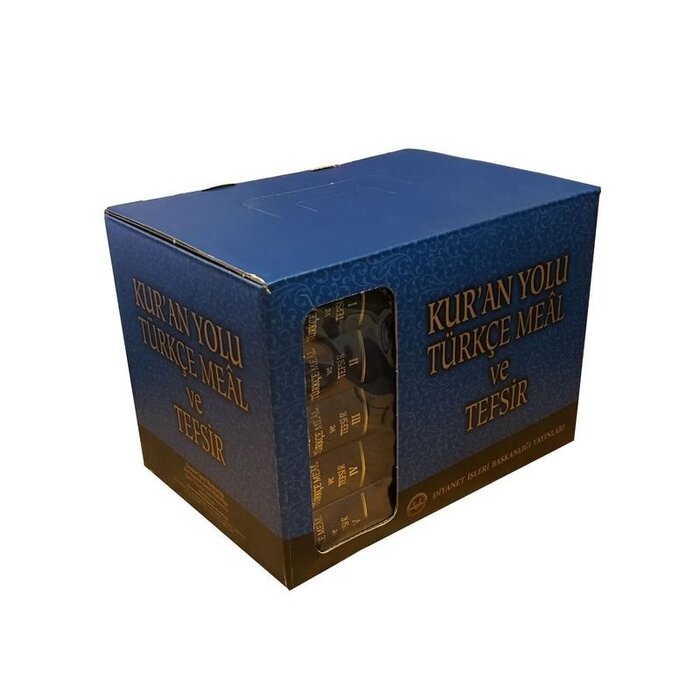 Kuran Yolu Türkçe Meâl ve Tefsir (5 Cilt)
