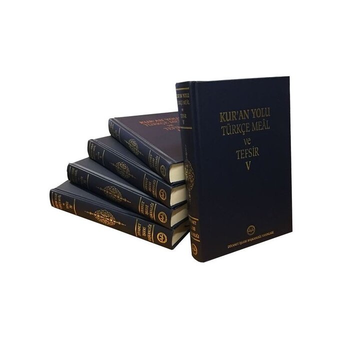 Kuran Yolu Türkçe Meâl ve Tefsir (5 Cilt)
