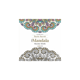 Ilayda Bayrak Mandala Boyama