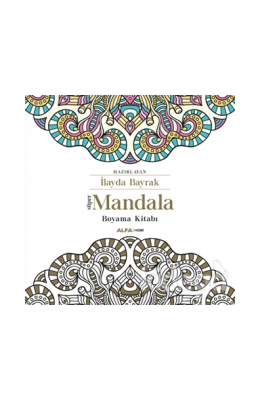 Ilayda Bayrak Mandala Boyama