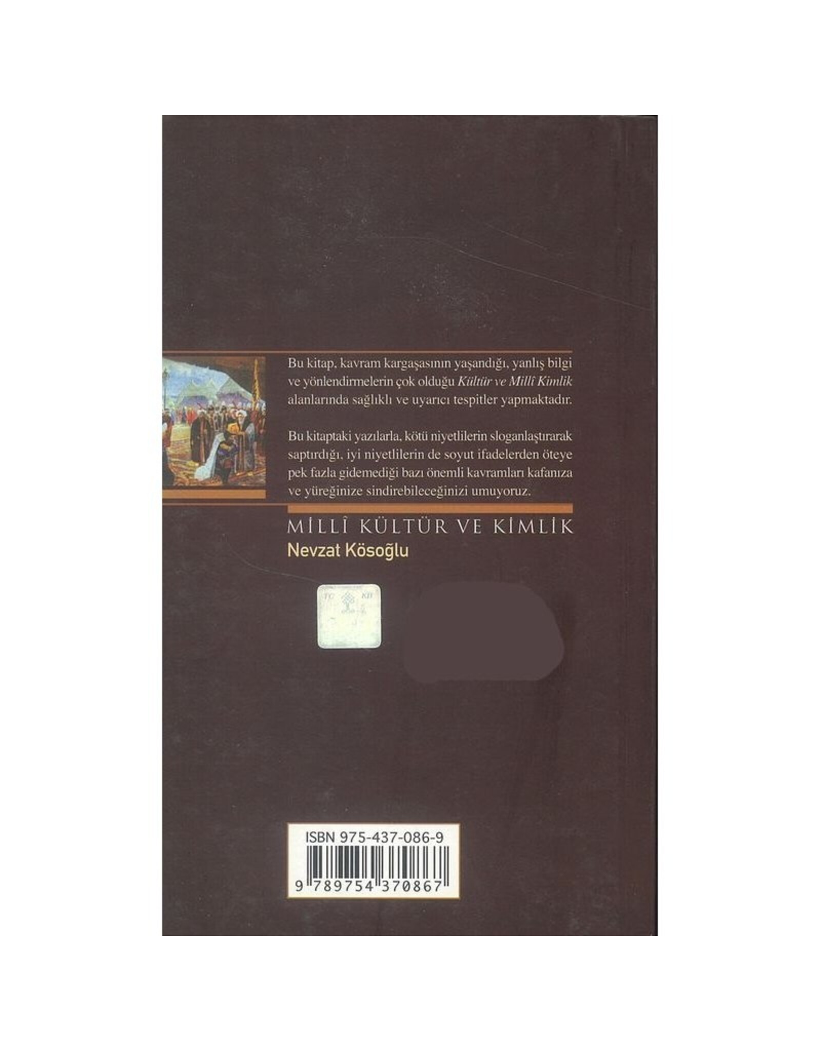 Milli Kültür ve Kimlik