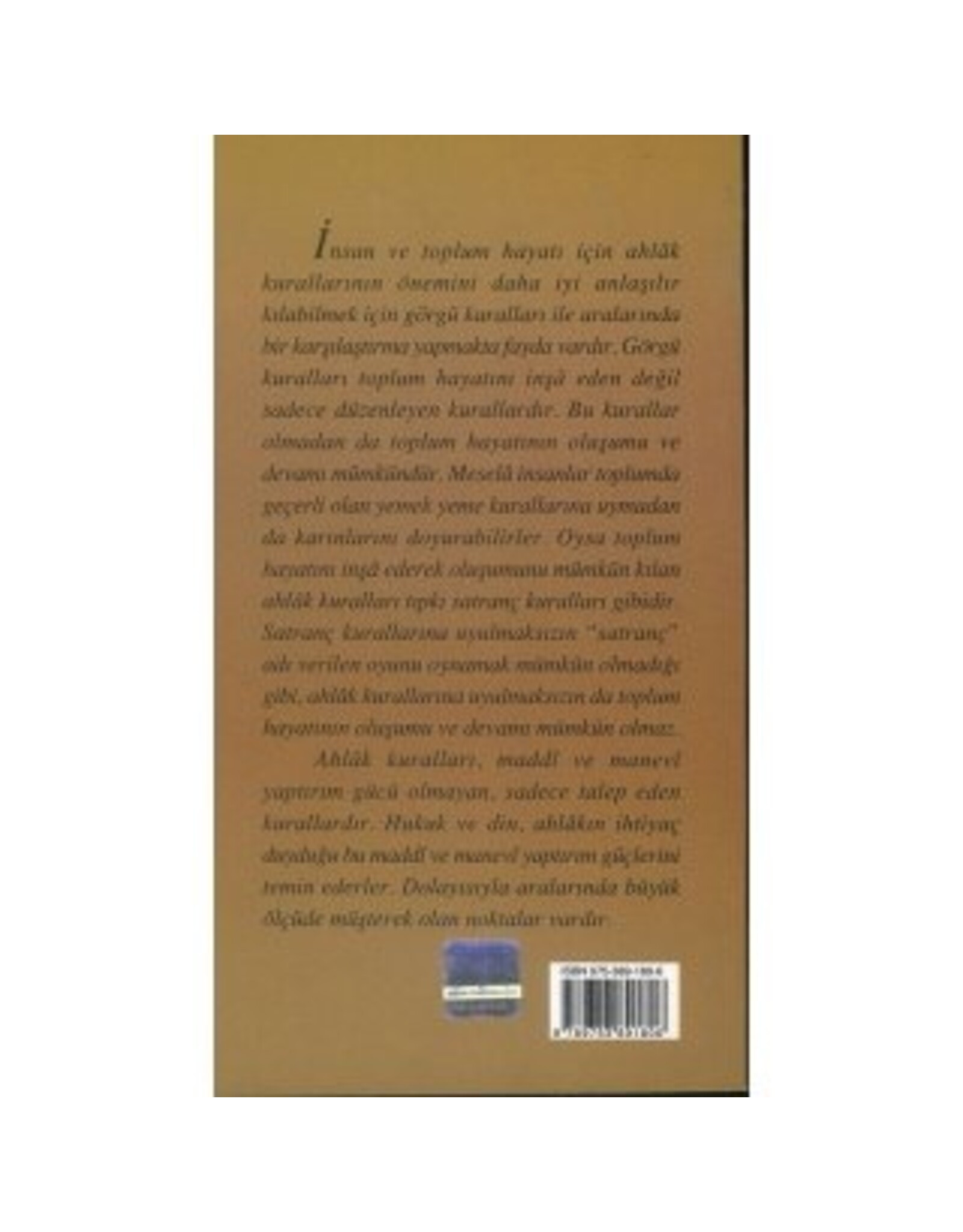 Ayet Ve Hadislerin Işığında Insan ve Ahlak