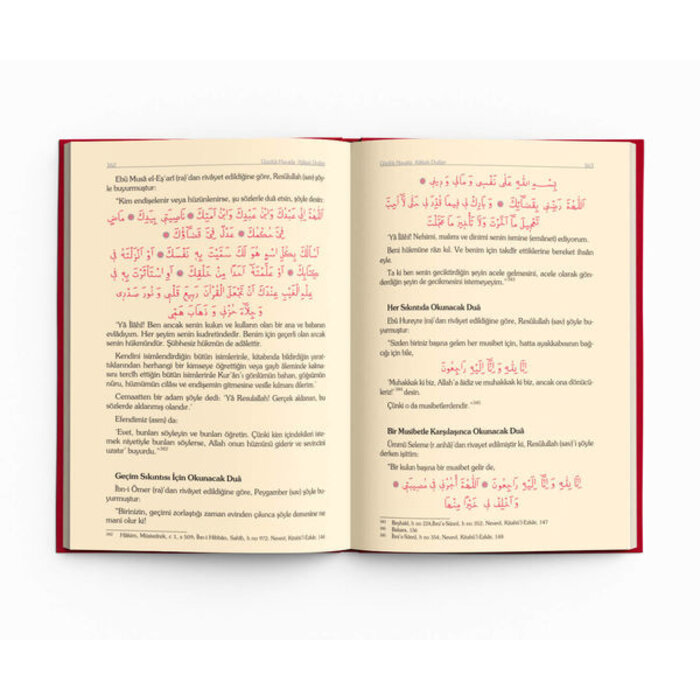 Kaynaklarıyla Büyük Dua Mecmuası