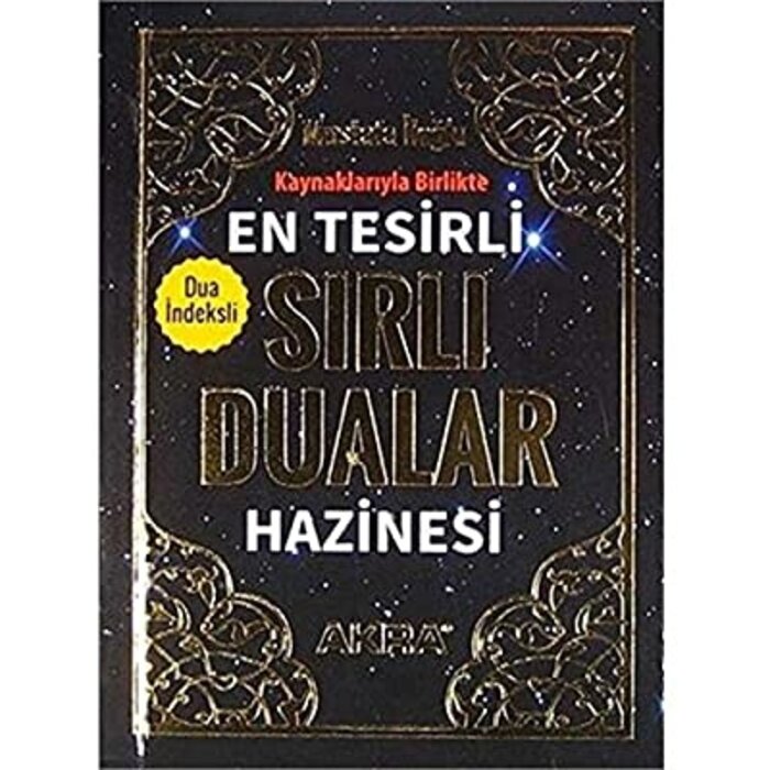 En Tesirli Sırlı Dualar Hazinesi Cep boy