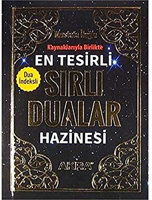 En Tesirli Sırlı Dualar Hazinesi Cep boy