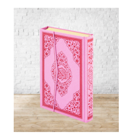 Ayfa Kur'an-ı Kerim Cami Boy Pembe Renk