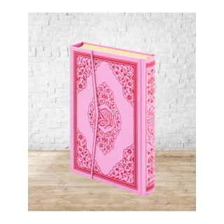Ayfa Kur'an-ı Kerim Cami Boy Pembe Renk