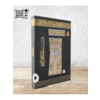 Ayfa Kur'an-ı Kerim Cami Boy Siyah Kabe Desenli