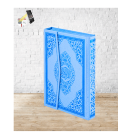 Ayfa Kuranı Kerim Rahle Boy Mavi Renk