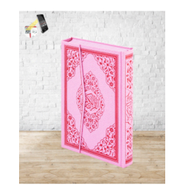 Ayfa Kuranı Kerim Rahle Boy Pembe Renk
