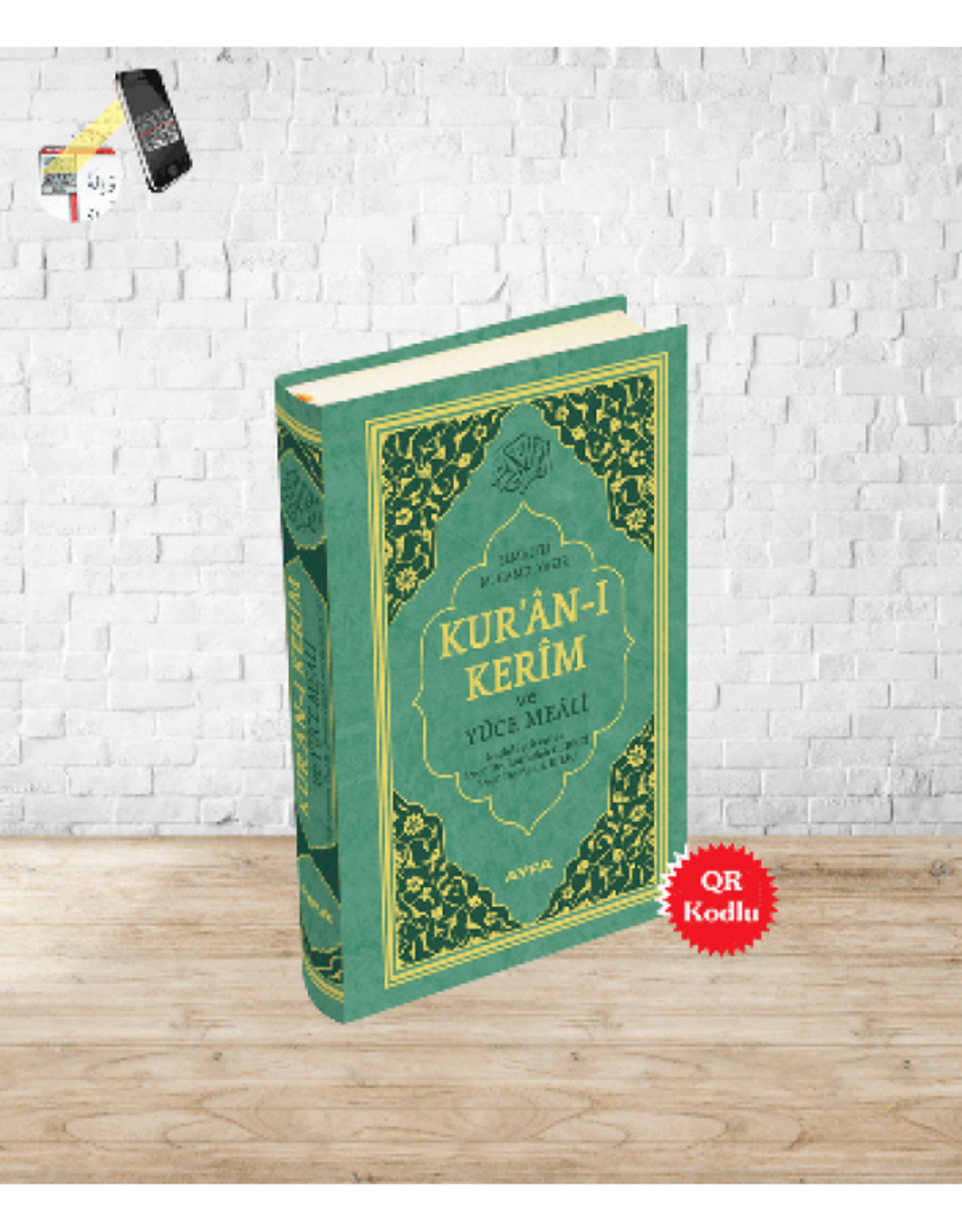 Ayfa Kur'an-ı Kerim ve Yüce Meali Orta Boy