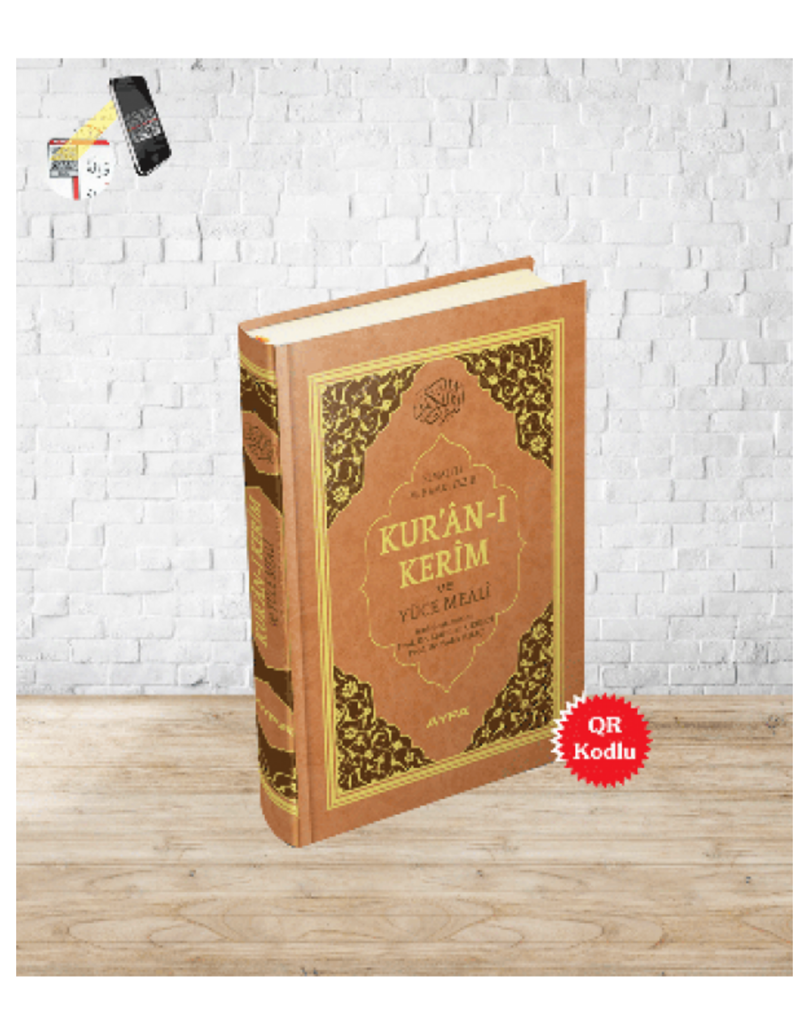 Ayfa Kur'an-ı Kerim ve Yüce Meali Rahle Boy