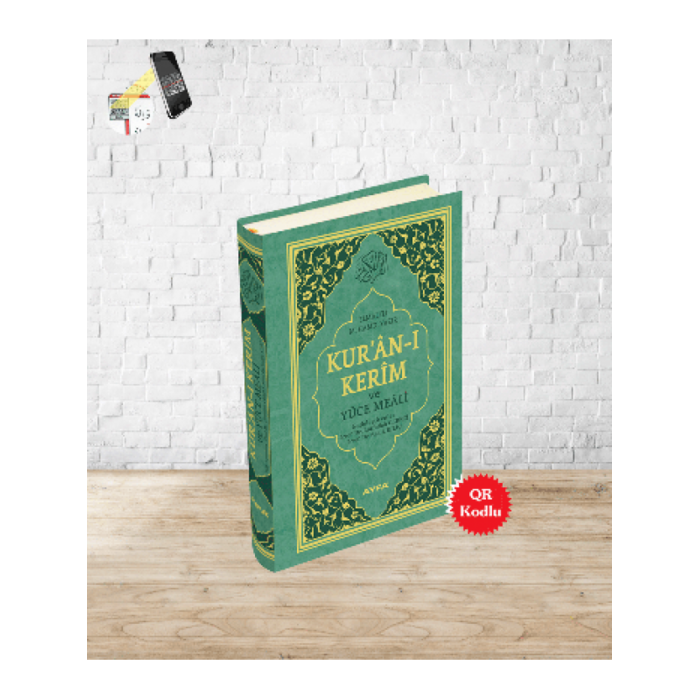 Ayfa Kur'an-ı Kerim ve Yüce Meali Cami Boy